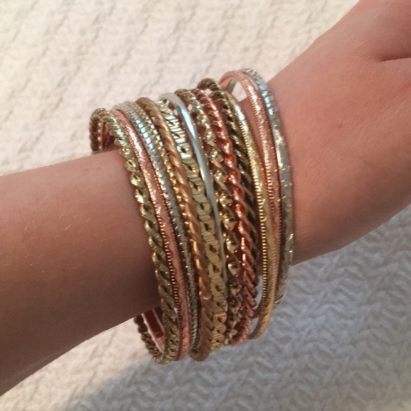 Fun Bangle Set - Picture 2 of 3